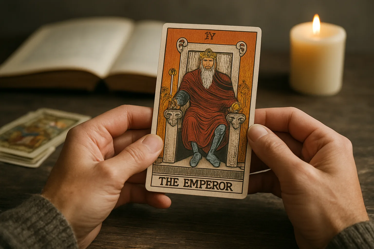Arcano 4 del tarot: origen, simbolismo y significado en la tradición esotérica