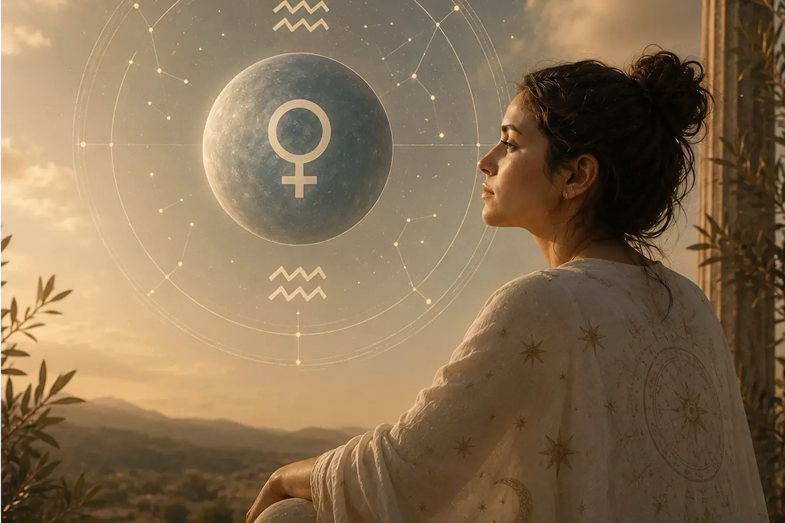 Venus en Acuario: significado astrológico y simbolismo en la tradición