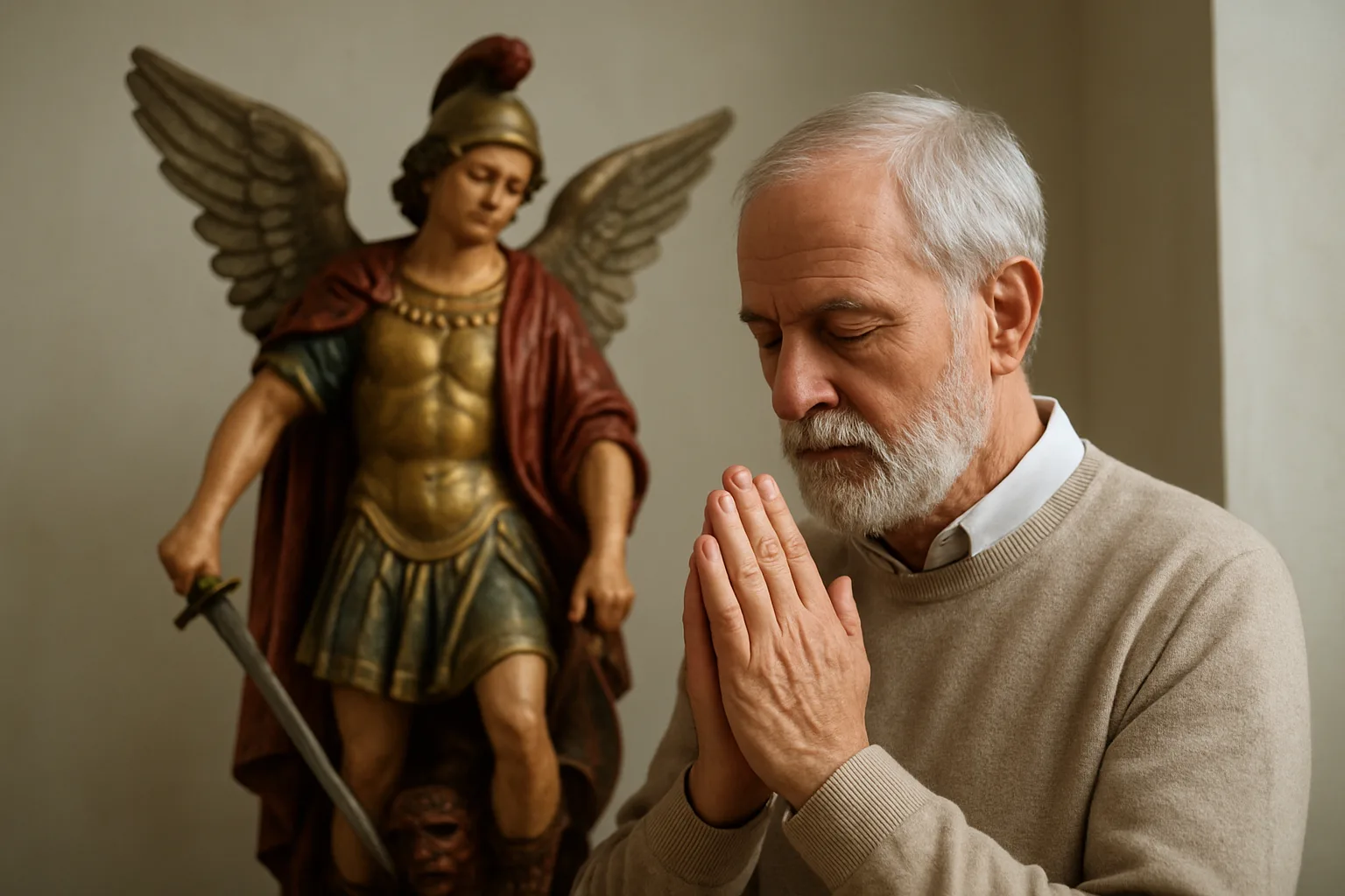 Arcángel Miguel: guía para la protección espiritual, su oración y significado profundo