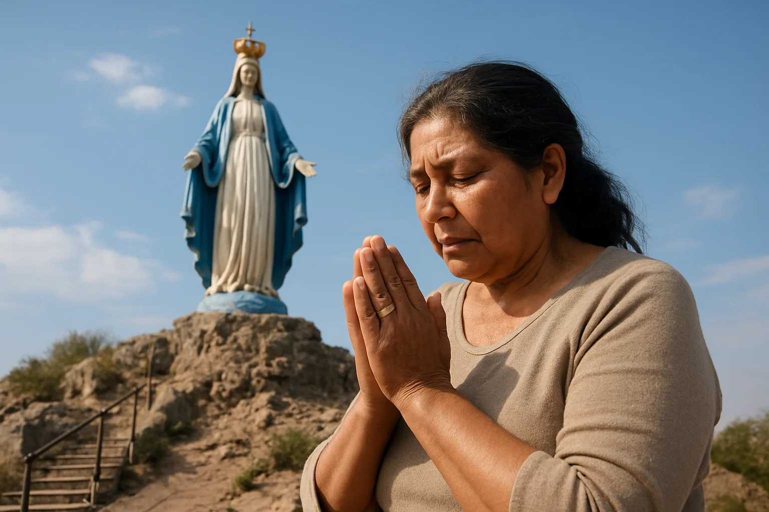Cerro de la Virgen Salta: significado, devoción y oración tradicional