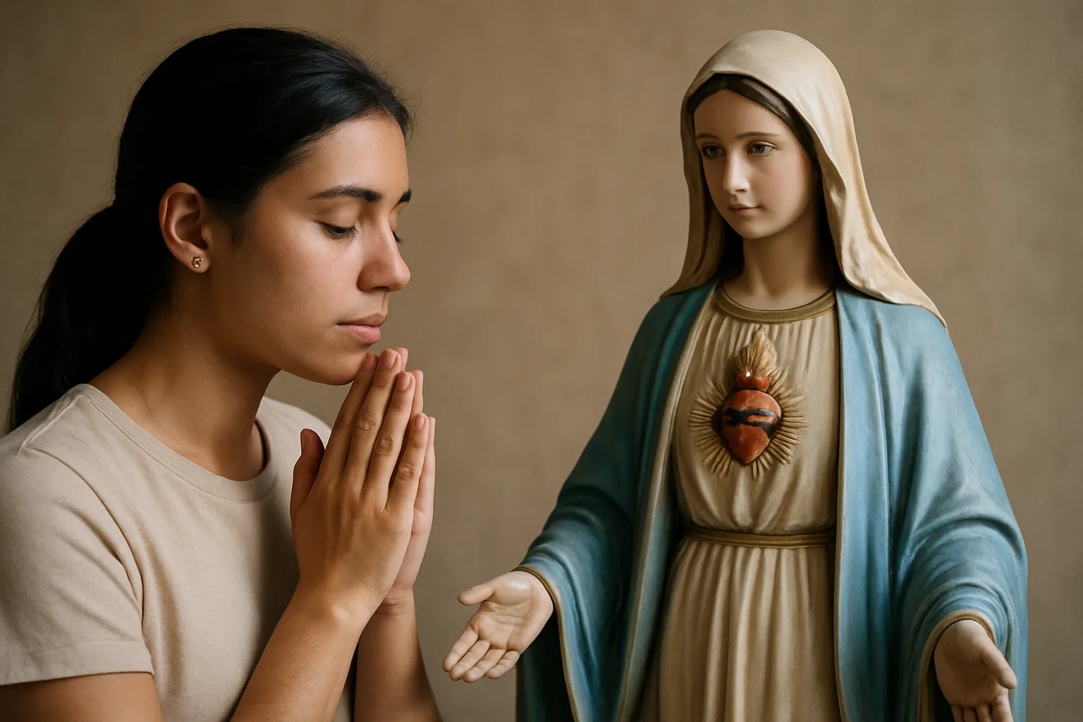 Corazón de María: historia, devoción y formas de acercarse a esta advocación