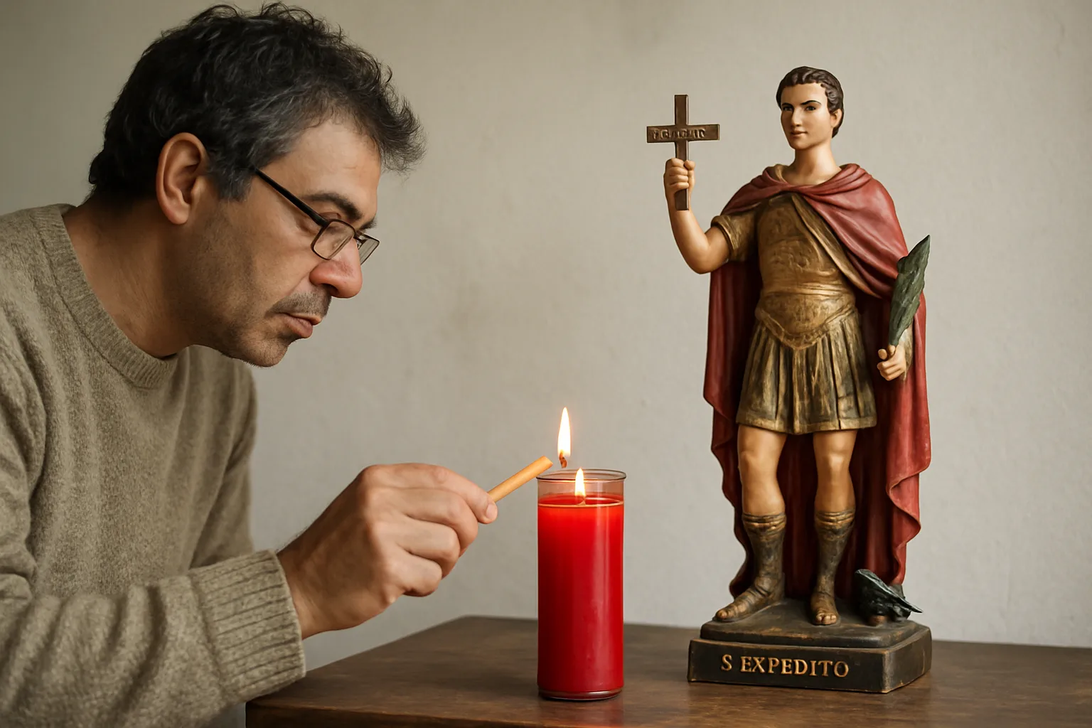 Cuándo es el día de San Expedito, qué significa y para qué se lo invoca