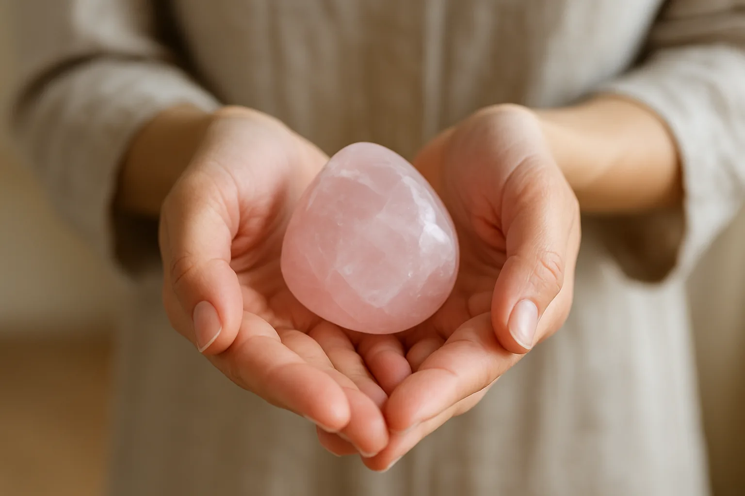 Cuarzo rosa: significado espiritual, propiedades y usos simbólicos en la energía emocional
