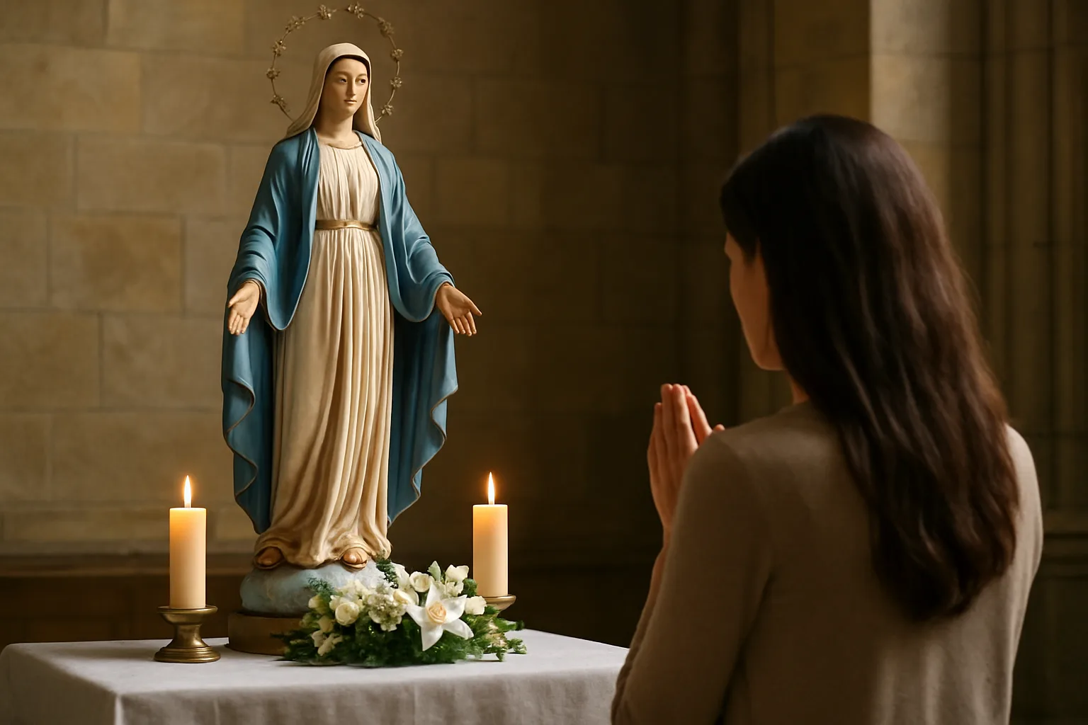 De qué es patrona la Virgen de la Medalla Milagrosa: significado espiritual