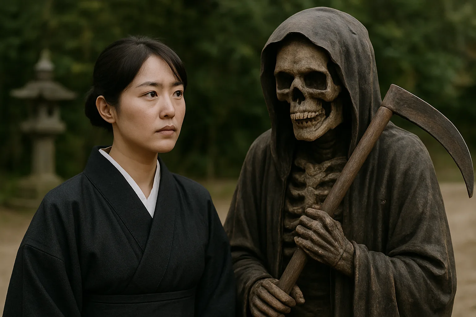 Dioses japoneses relacionados con la muerte: significado, historia y simbolismo