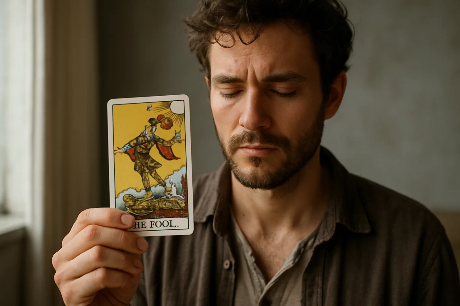 El Loco en el tarot: significado profundo y cómo guía hacia la libertad interior