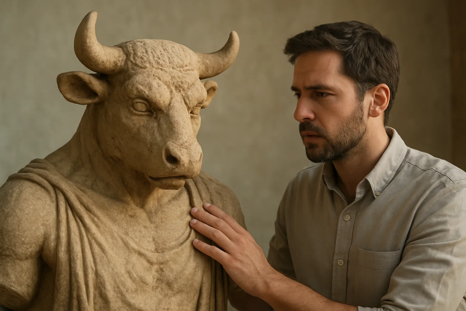 El mito del Minotauro: origen, historia y simbolismo en la mitología griega