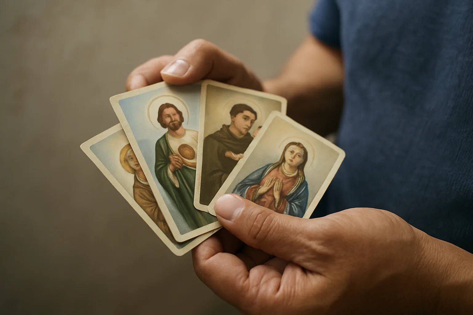 Estampitas de santos: origen, significado y creencias en la devoción popular