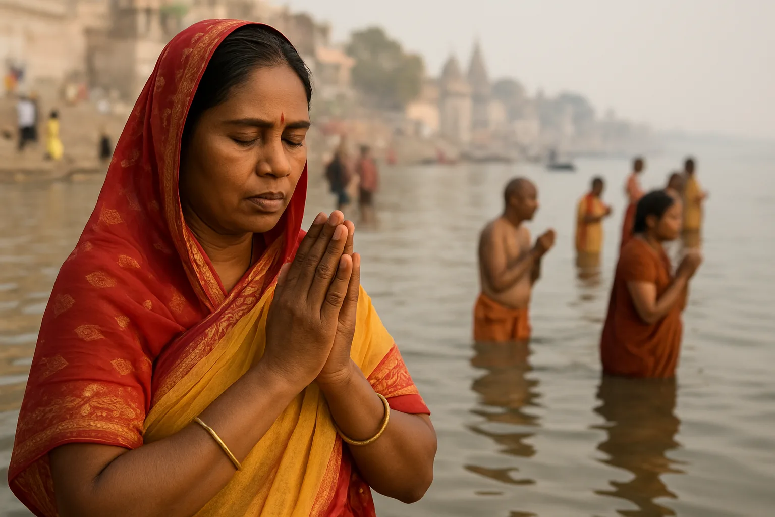 Ganga: significado, tradición y práctica en la espiritualidad hindú