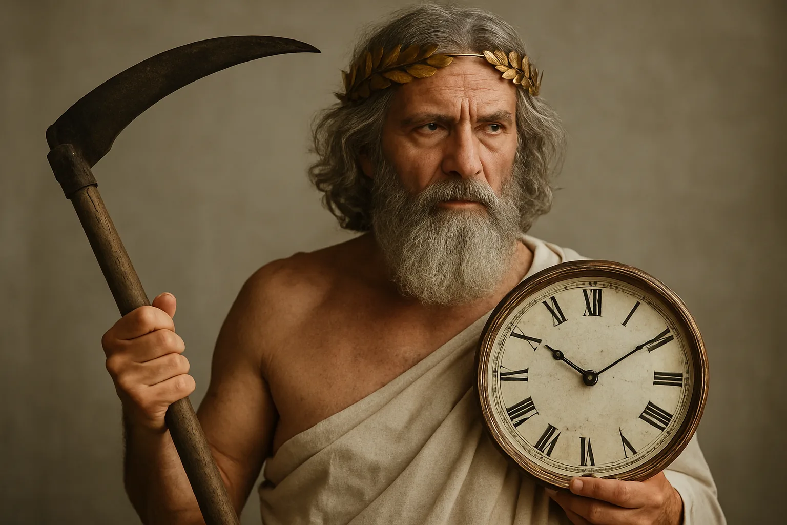 Kronos: significado, origen e historia del dios del tiempo en la mitología griega