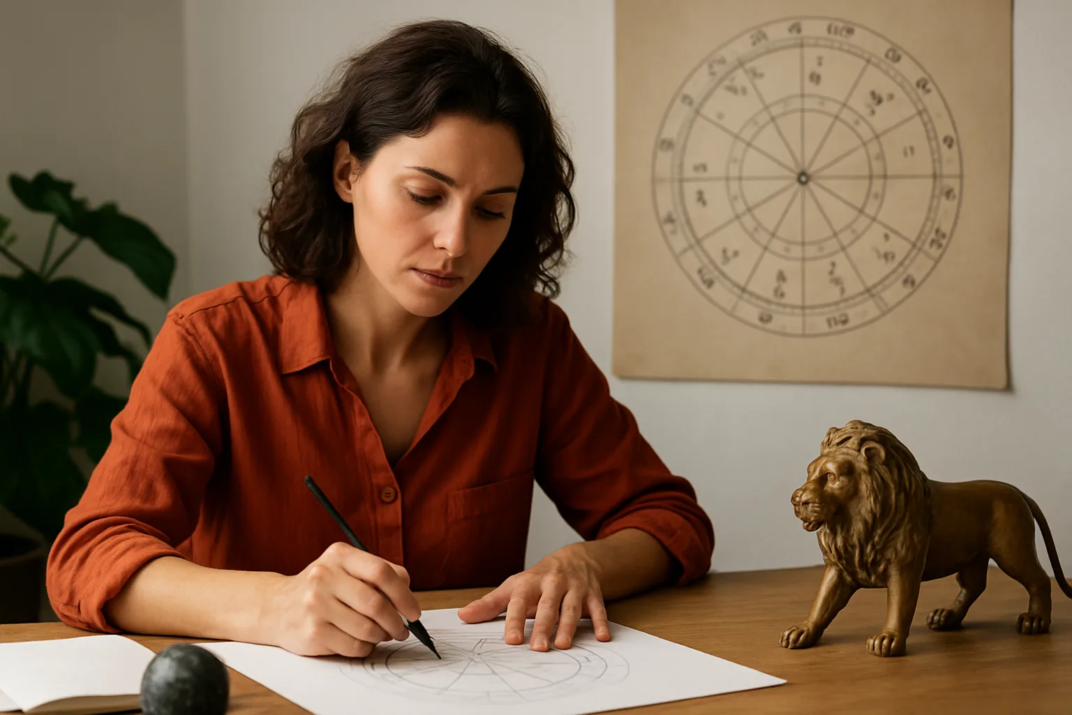 Marte en Leo: deseo, voluntad y expresión de la fuerza creativa en astrología