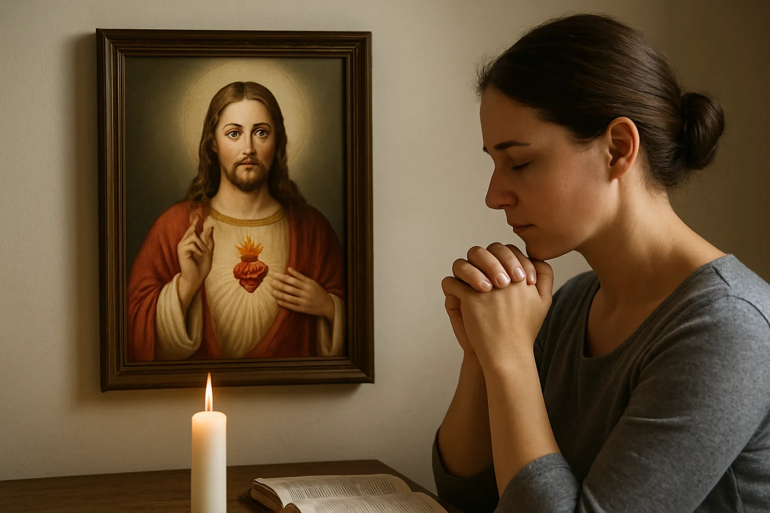 Novena al Sagrado Corazón de Jesús: origen, significado y guía para su práctica