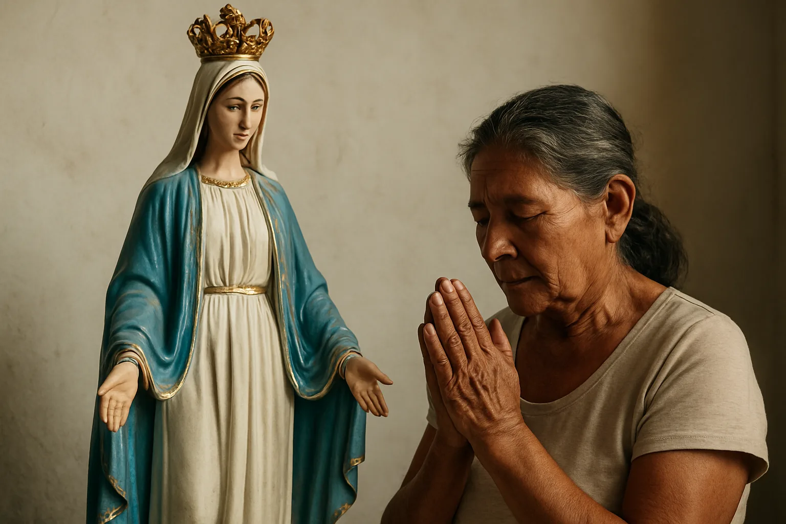 Nuestra Señora de la Paz: significado espiritual y guía de devoción