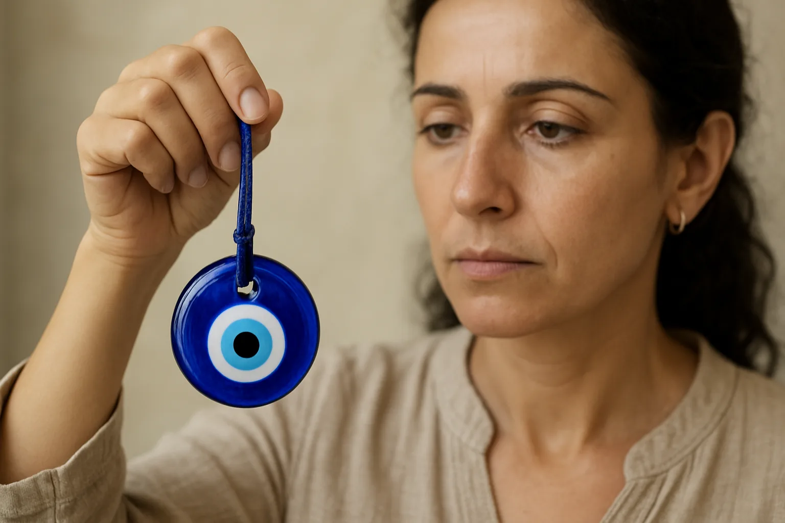 Ojo turco: significado espiritual, origen y cómo usarlo para protección