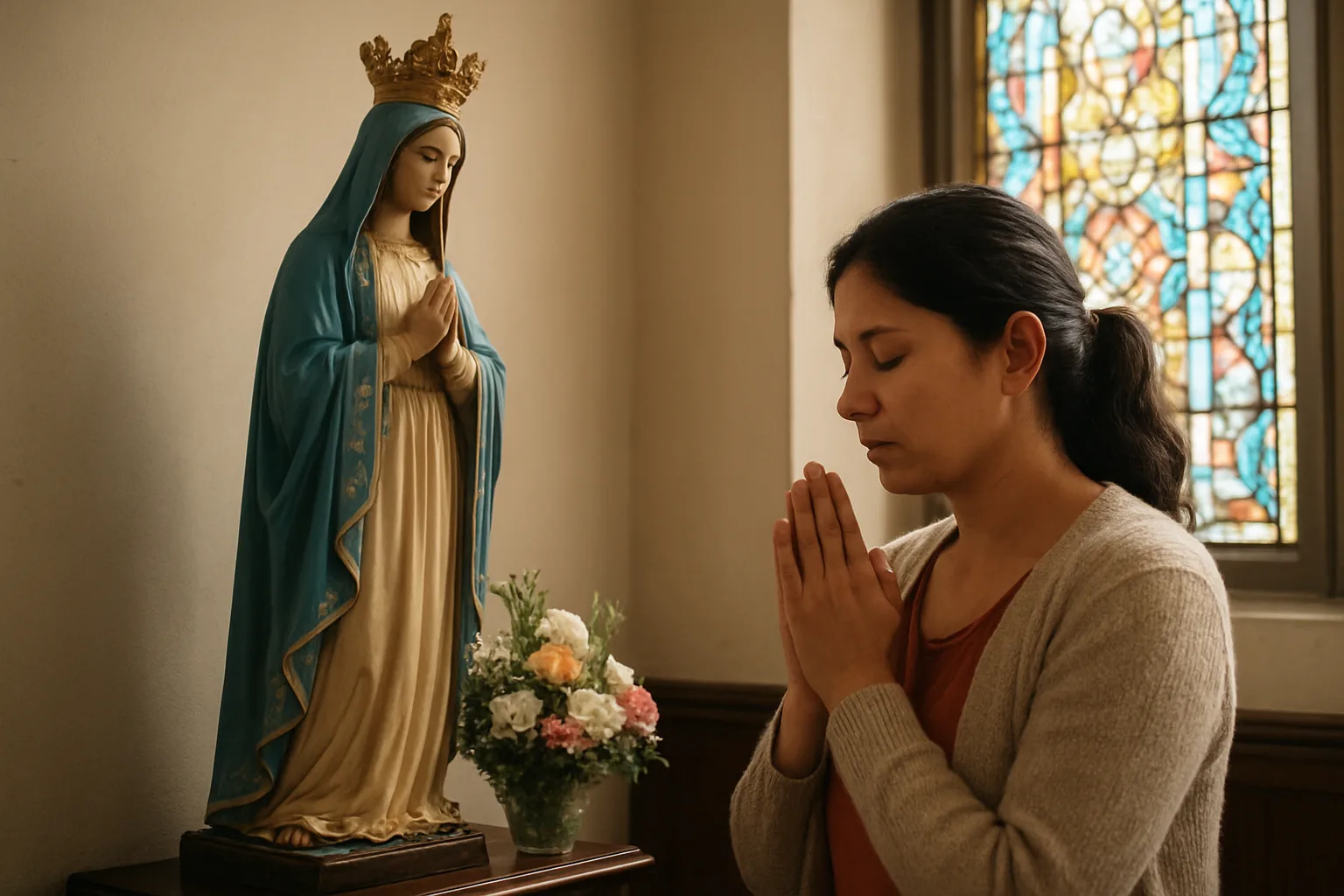 Oración a la Virgen del Valle: significado, simbolismo y uso en la devoción popular