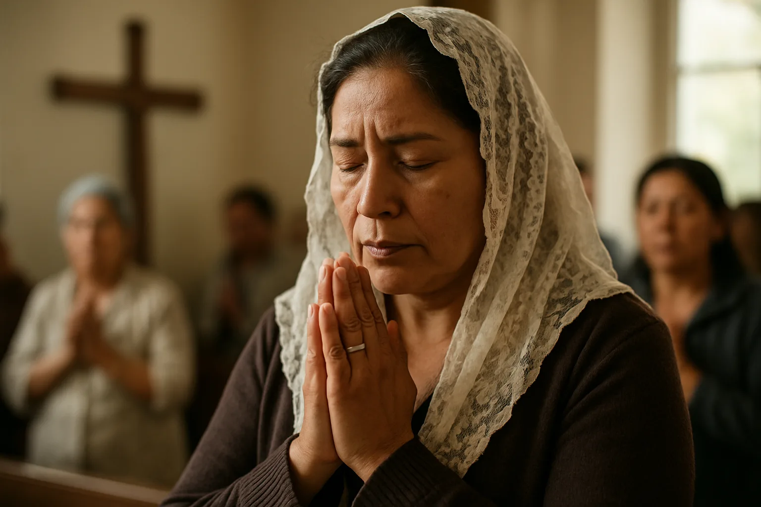 Oración de la mañana de hoy: significado, simbolismo y devoción popular