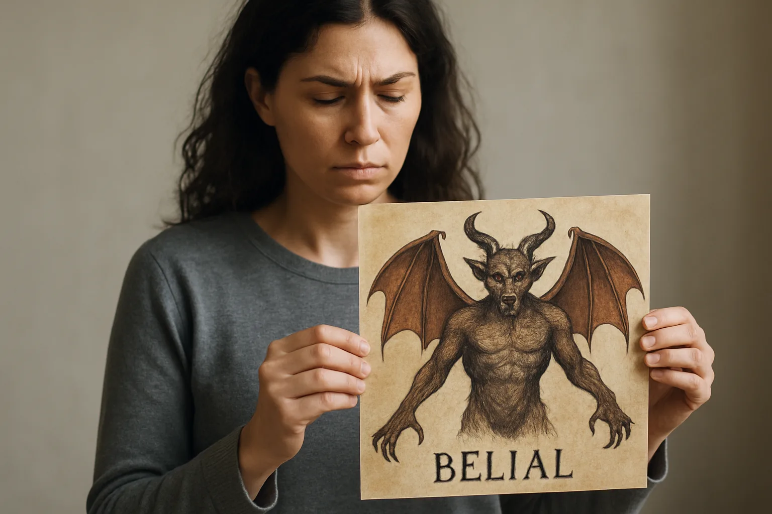 Qué es Belial y qué significa en la mitología y el simbolismo espiritual