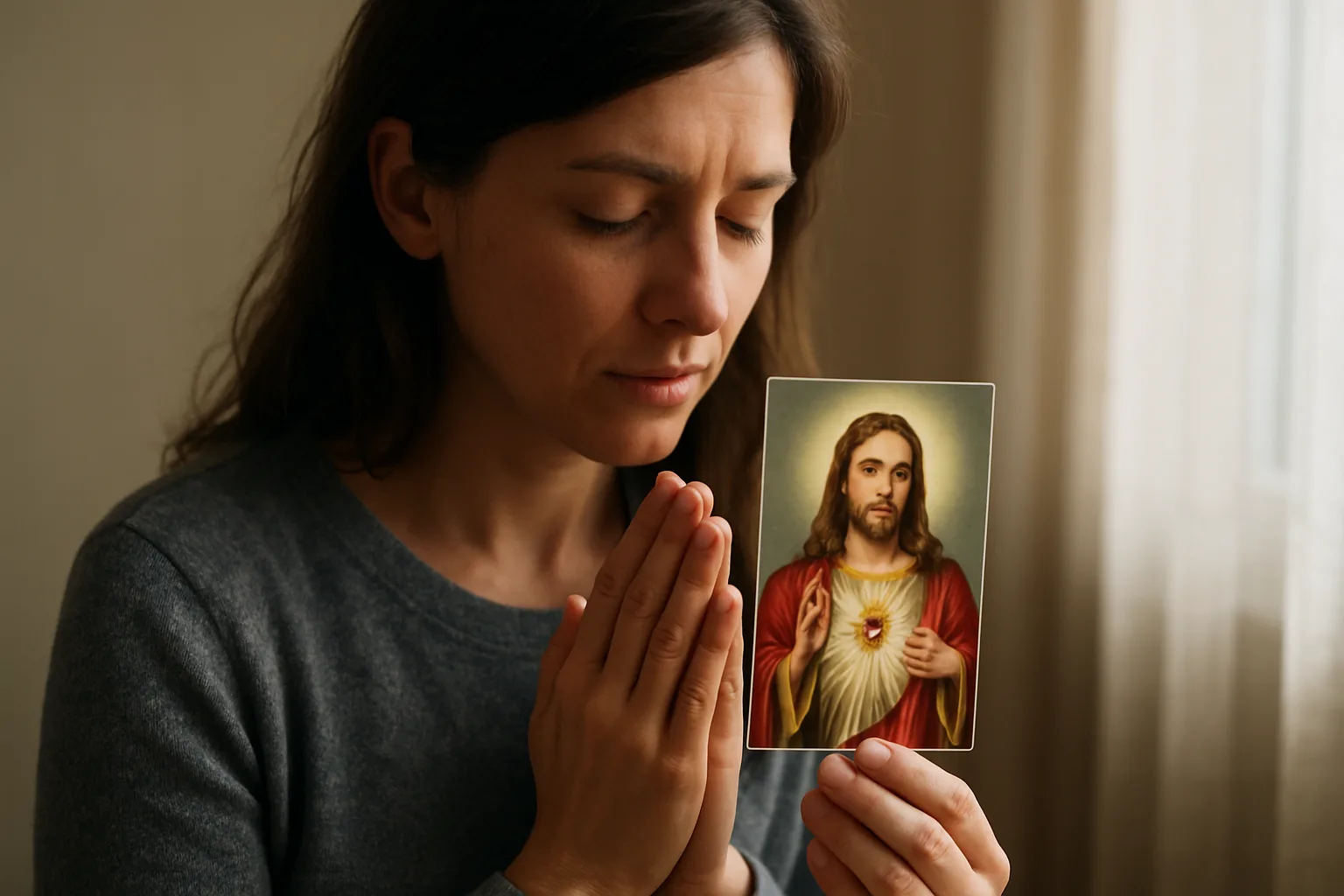 Qué es la oración al Sagrado Corazón de Jesús y cuál es su significado espiritual