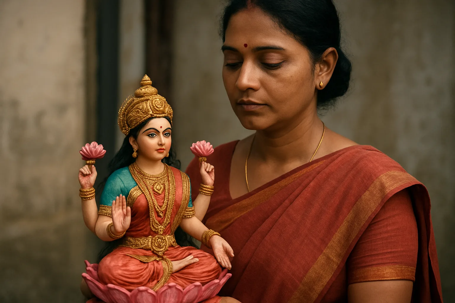 Qué es Lakshmi, diosa y qué significa en la mitología hindú