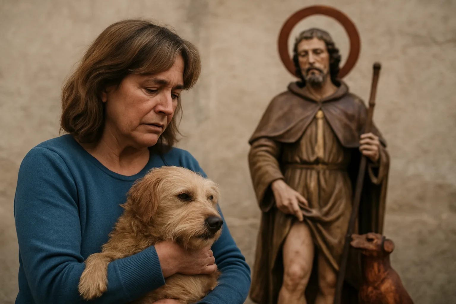 Qué es San Roque, santo de los perros, y qué representa su devoción