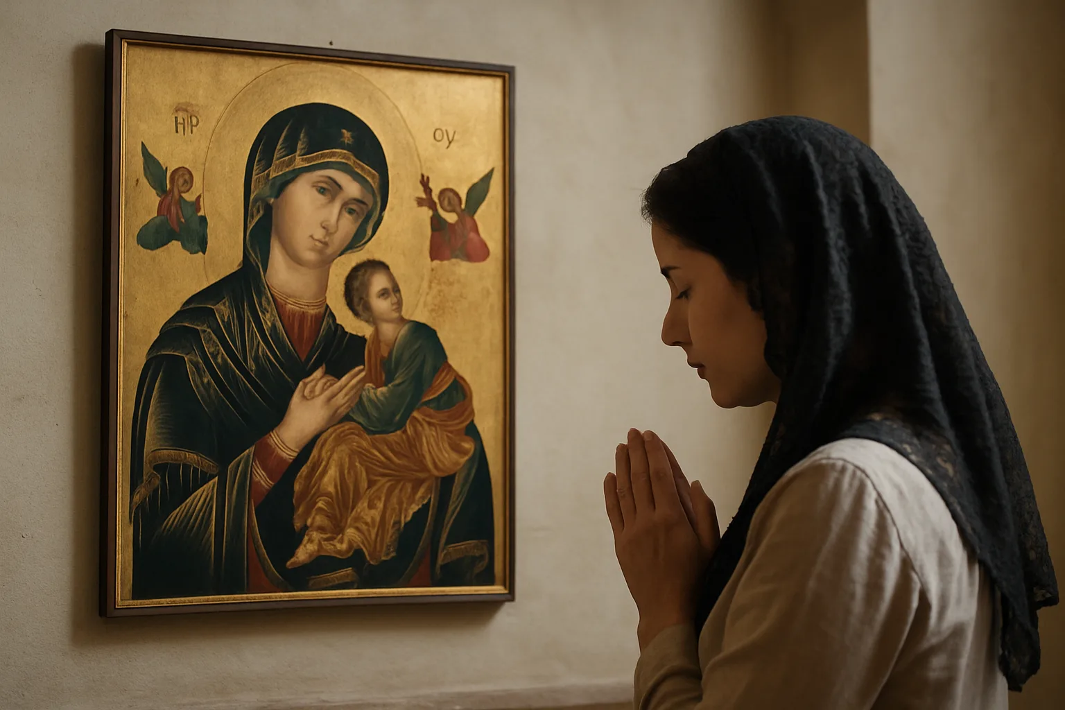 Qué es Virgen del Perpetuo Socorro y cuál es el significado de esta devoción