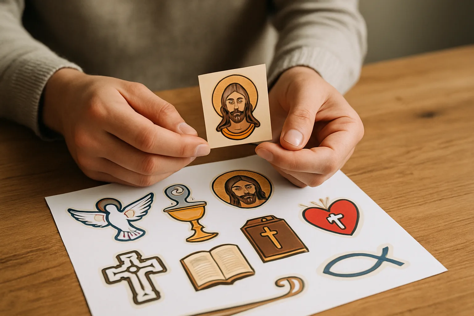 Qué significa stickers cristianos: guía completa sobre su origen y simbolismo