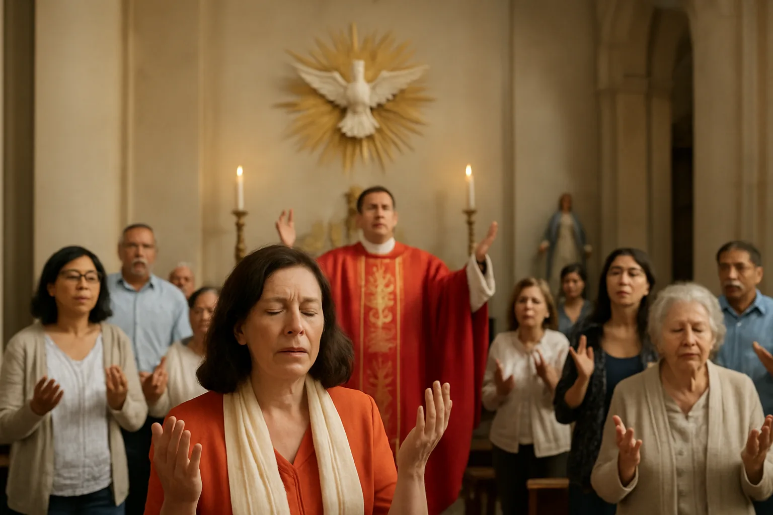 Secuencia de Pentecostés: origen, significado y devoción popular