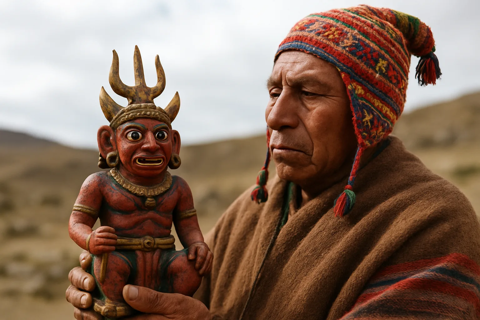 Supay en la mitología andina: origen, significado y creencias tradicionales