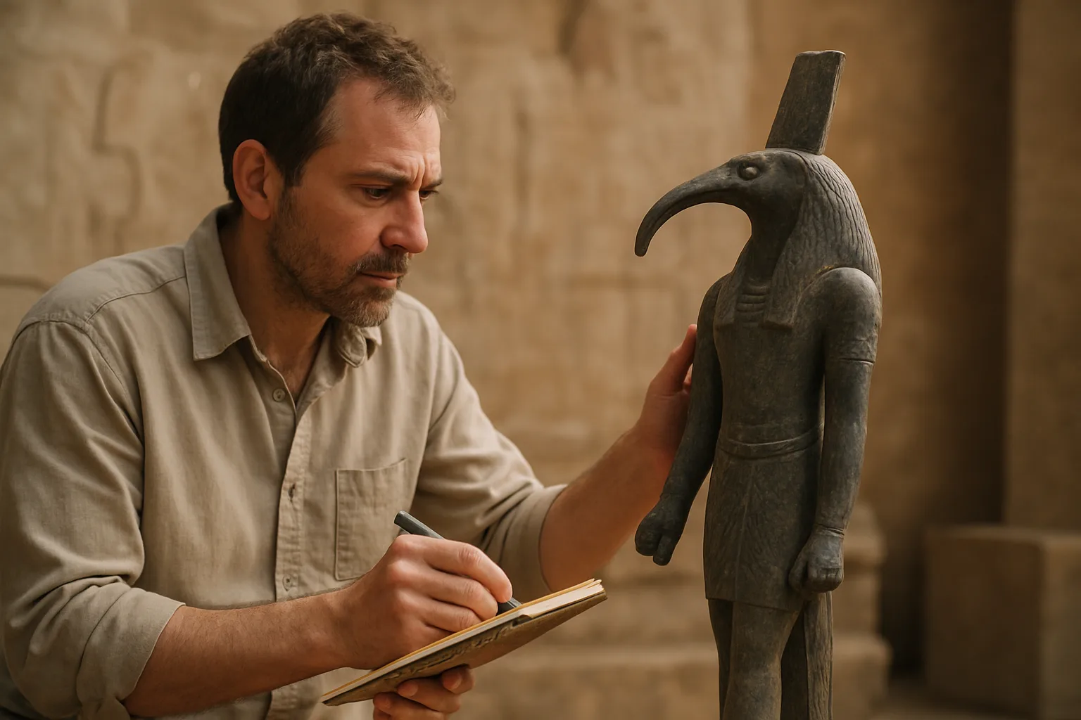 Thot dios egipcio: significado, origen e historia en la mitología antigua