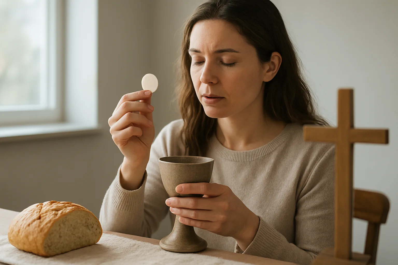 Tu alimento diario en la fe cristiana: significado, origen y su importancia espiritual