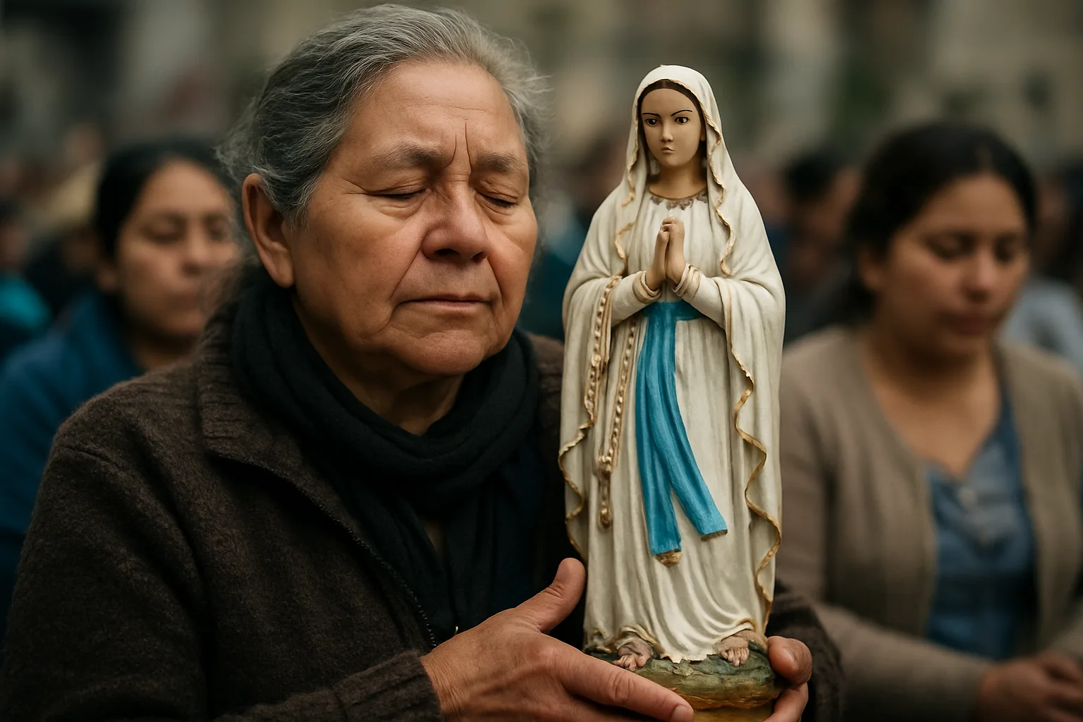Virgen de Lourdes Mendoza: significado y usos en la devoción popular