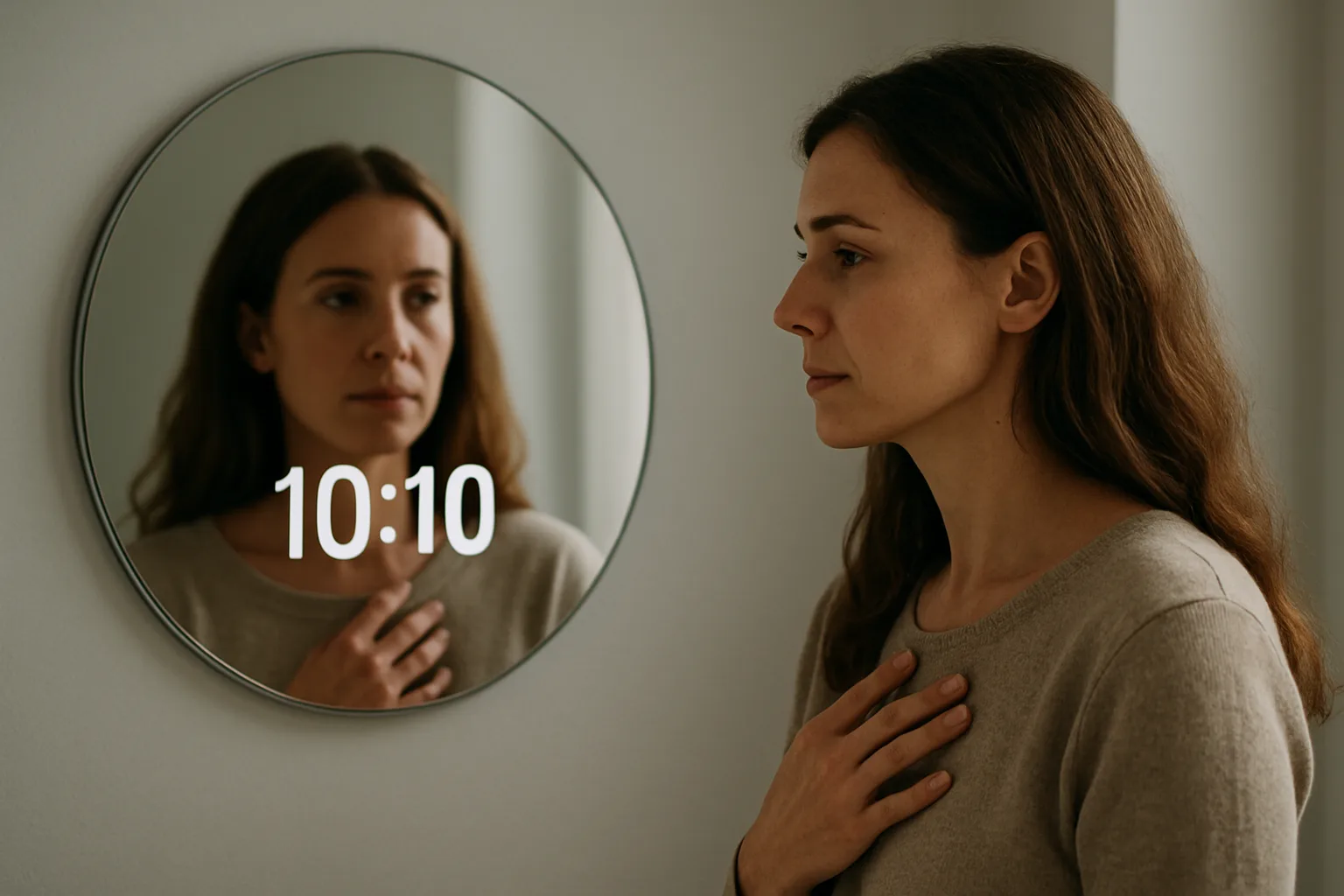1010 hora espejo: significado espiritual y su mensaje de nueva etapa personal