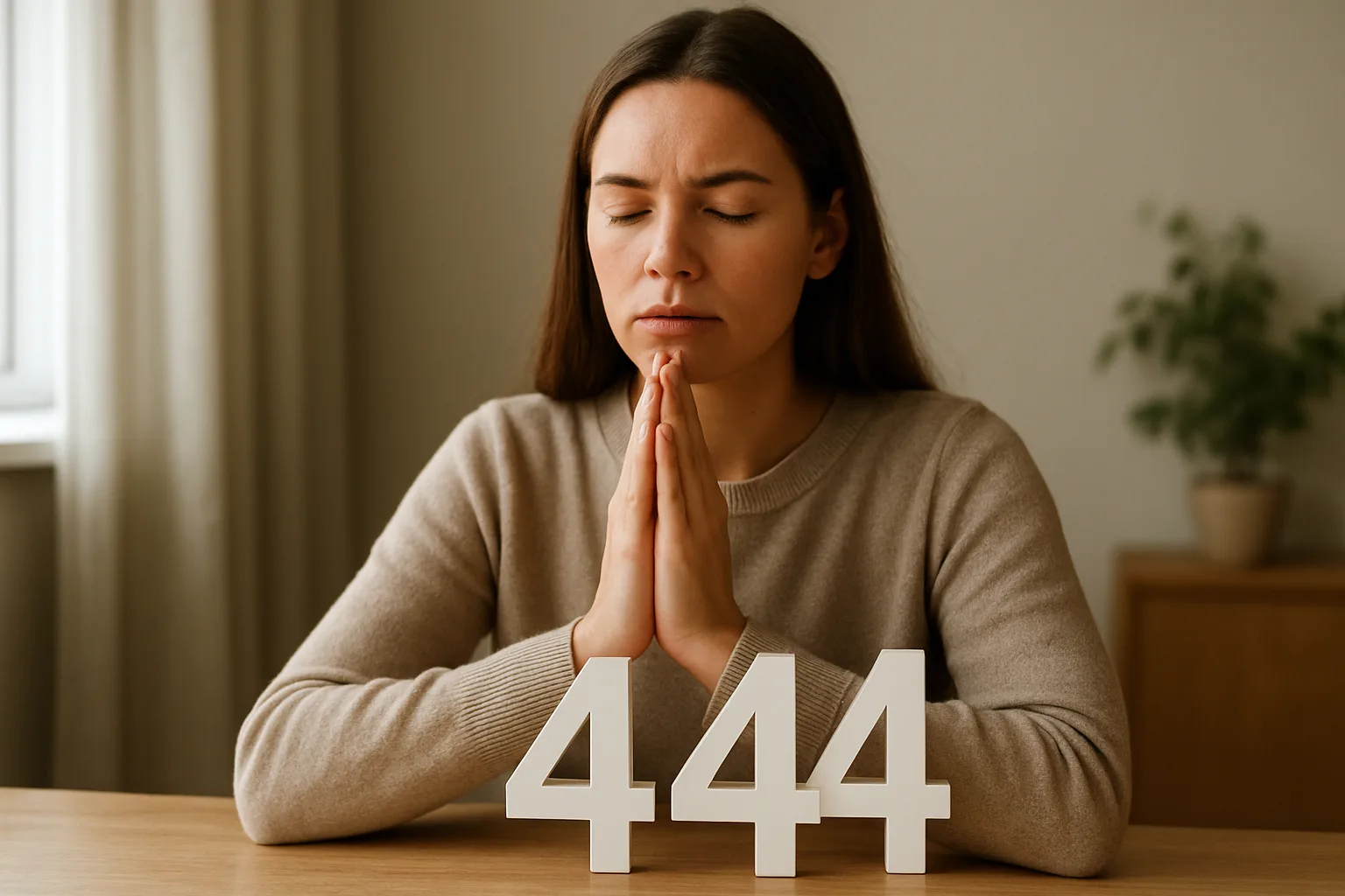 444 significado espiritual: protección, estabilidad y orden interior según la numerología
