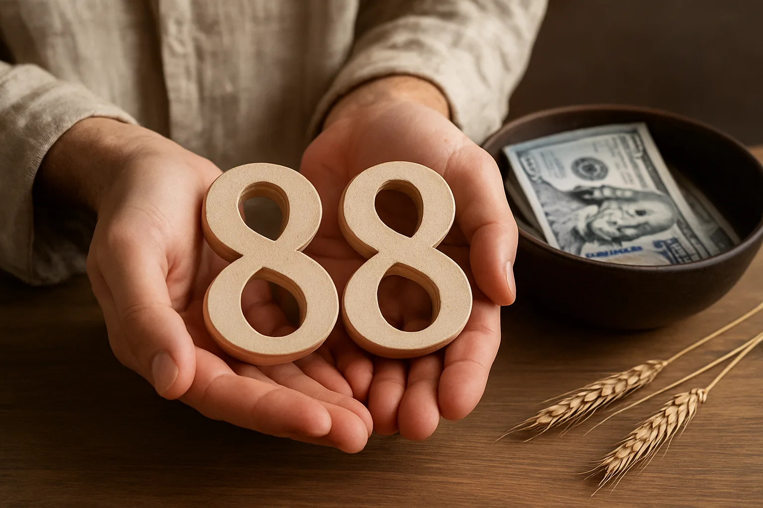 888 significado espiritual: abundancia, ciclos y equilibrio material