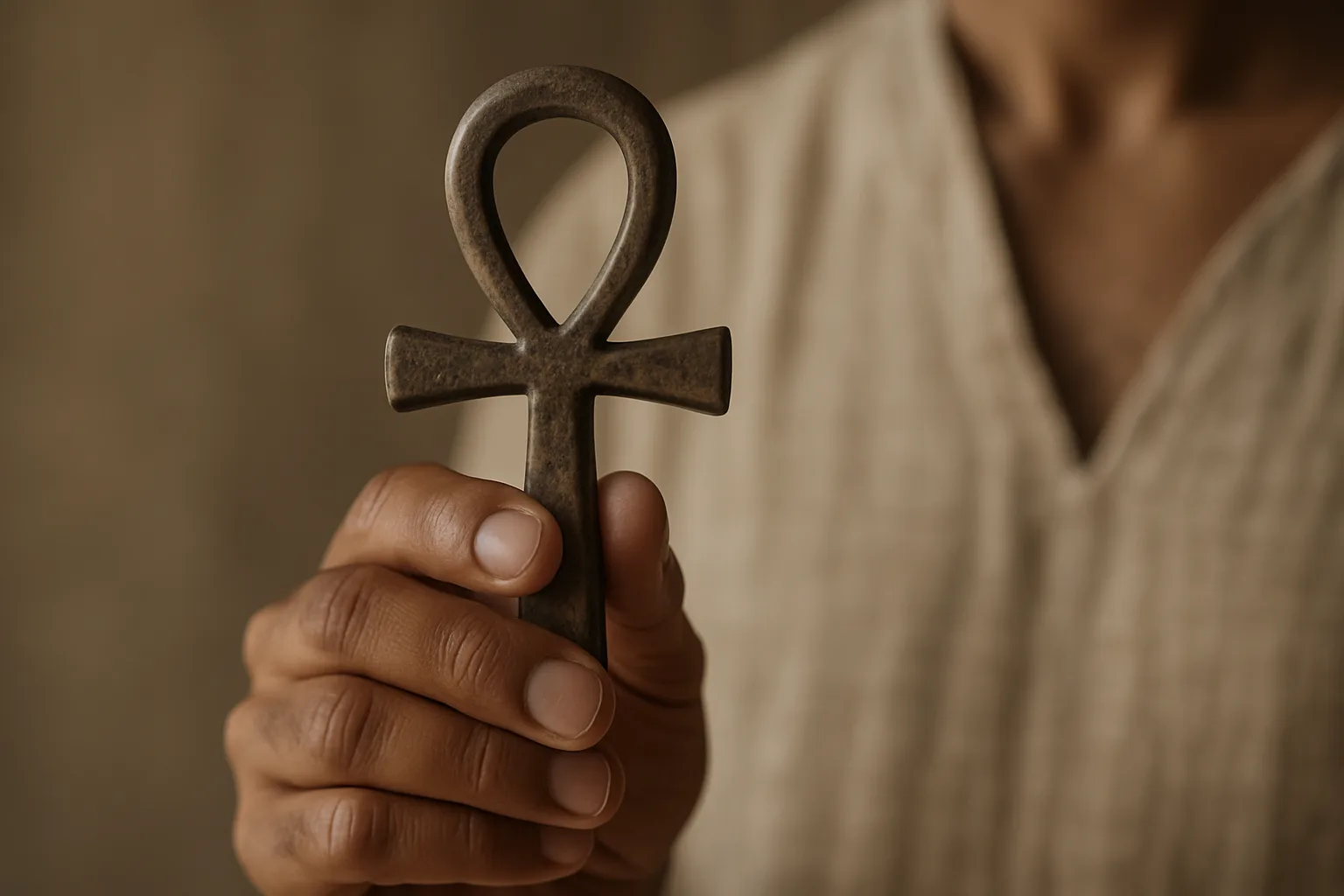 Ankh egipcio: significado espiritual y símbolo de vida eterna en la antigüedad