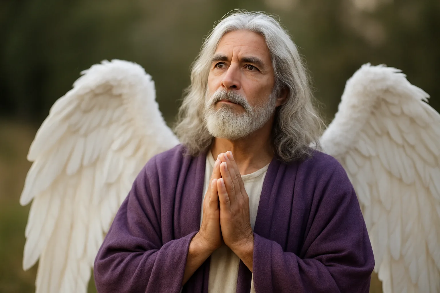 Arcángel Zadquiel: guía para la misericordia, el perdón y la transformación espiritual