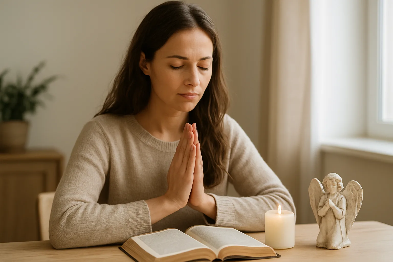 Cómo pedir ayuda a los ángeles: guía espiritual práctica para principiantes