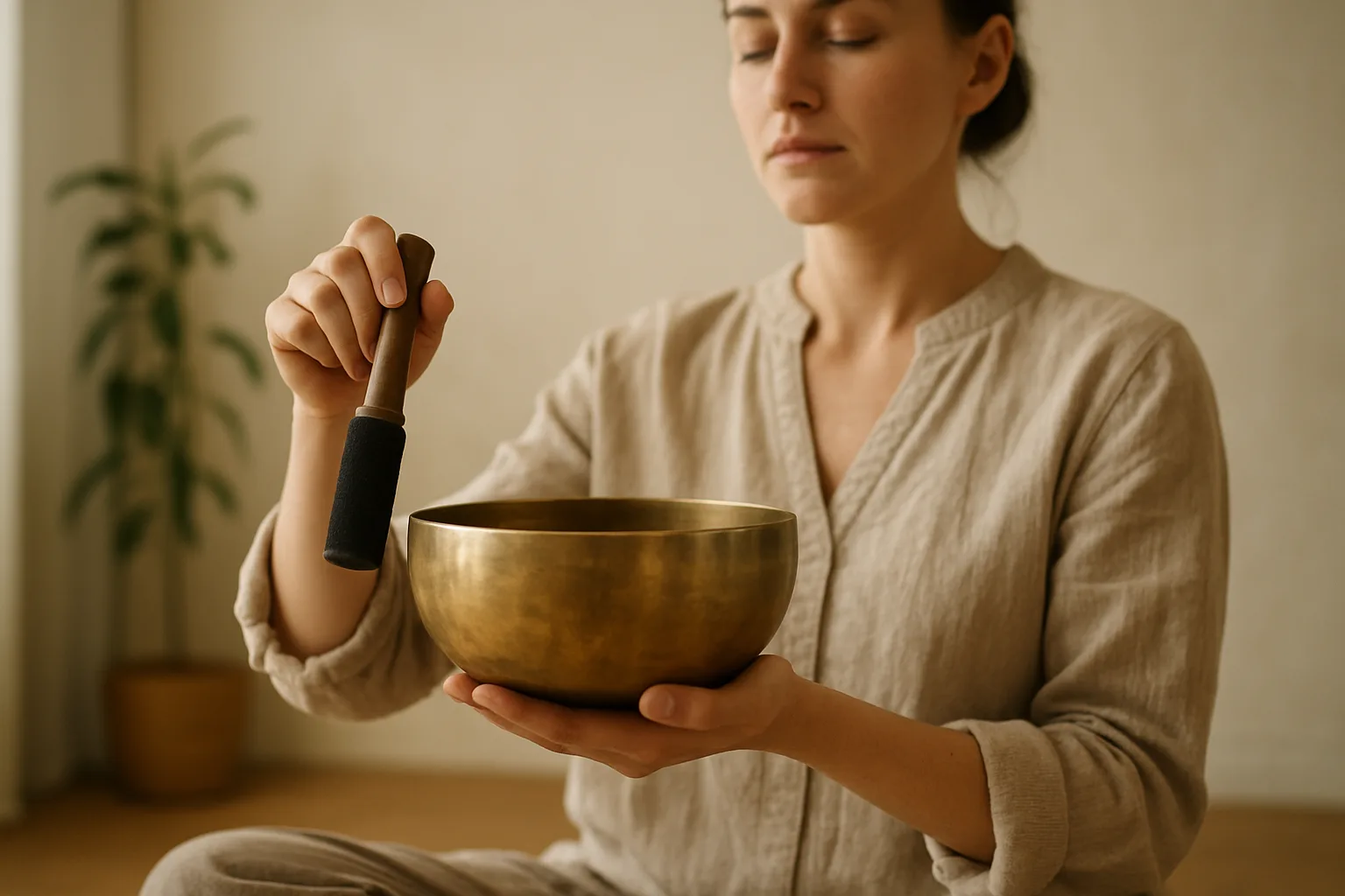 Cuenco tibetano: significado, sonido y aplicaciones en la meditación