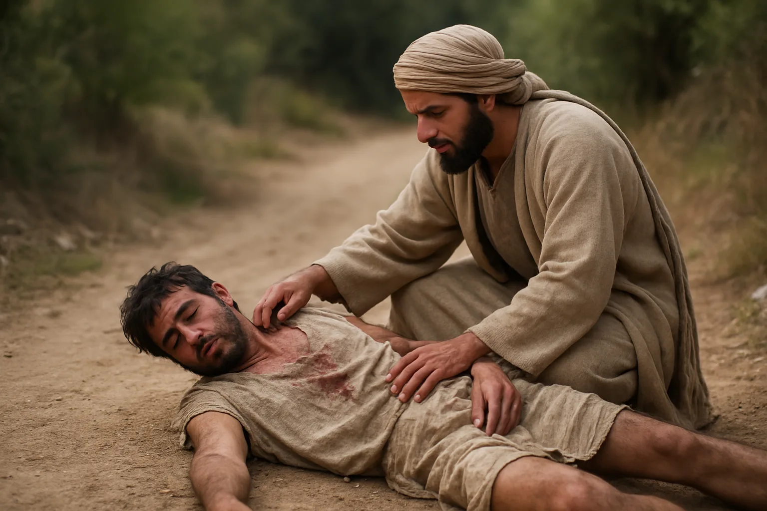 El buen samaritano: significado bíblico y enseñanza espiritual sobre la compasión