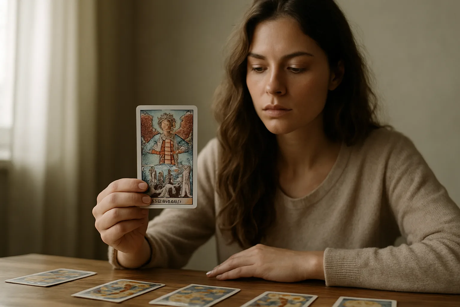 El Juicio en el tarot: significado profundo, despertar espiritual y renacimiento personal