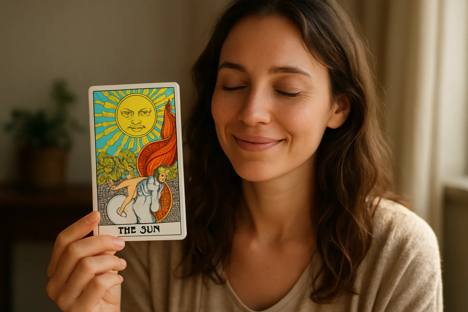 El Sol en el tarot: significado, claridad y alegría espiritual