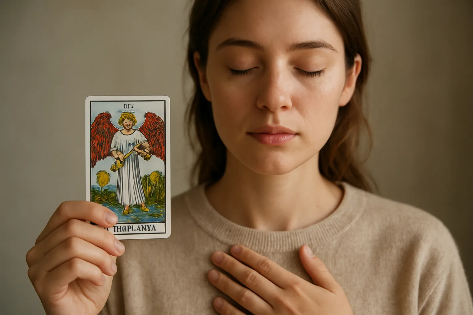 La Templanza en el tarot: significado y claves para alcanzar el equilibrio interior