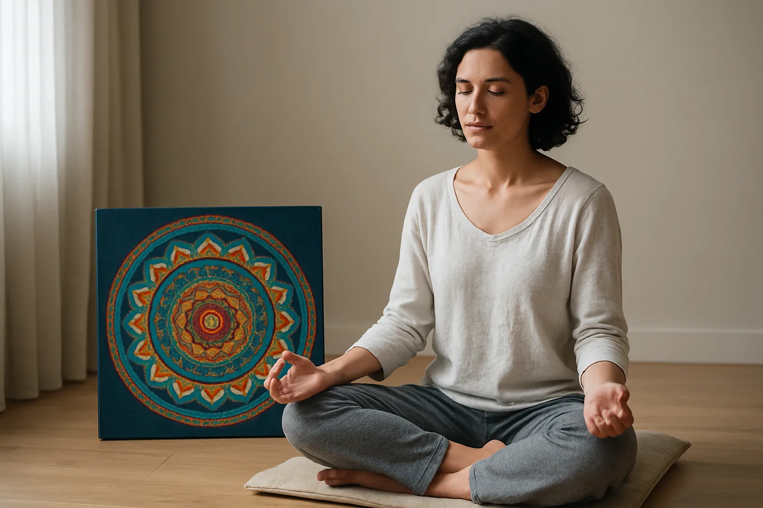 Mandala: significado espiritual, origen y su uso en la meditación práctica