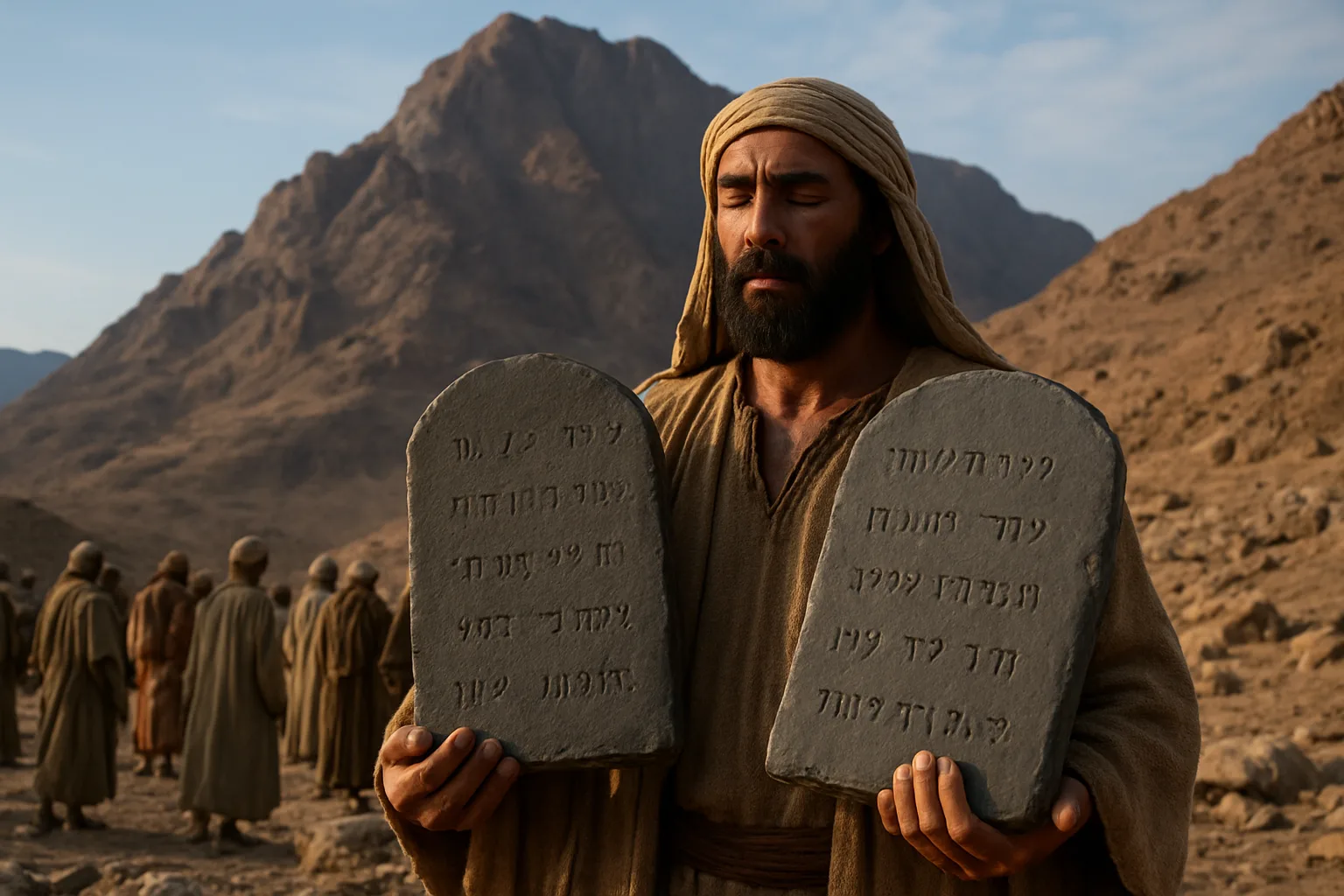 Monte Sinaí: origen de la alianza y el significado de los mandamientos en la Biblia