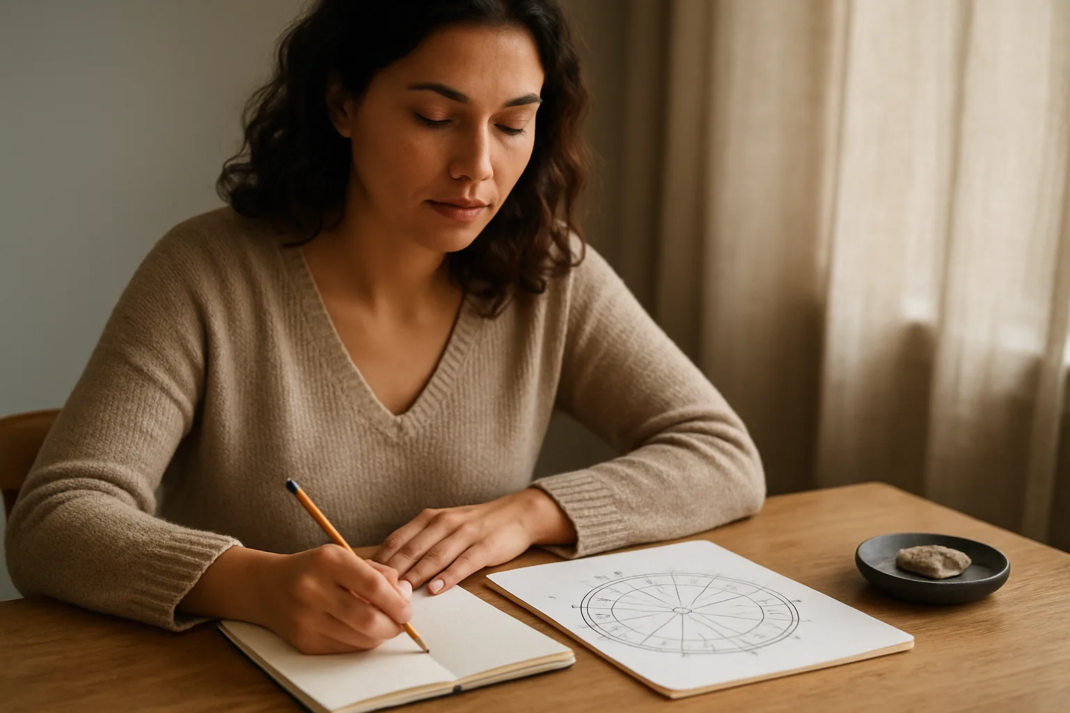 Nodo norte en astrología: guía para entender el propósito de vida y el aprendizaje espiritual