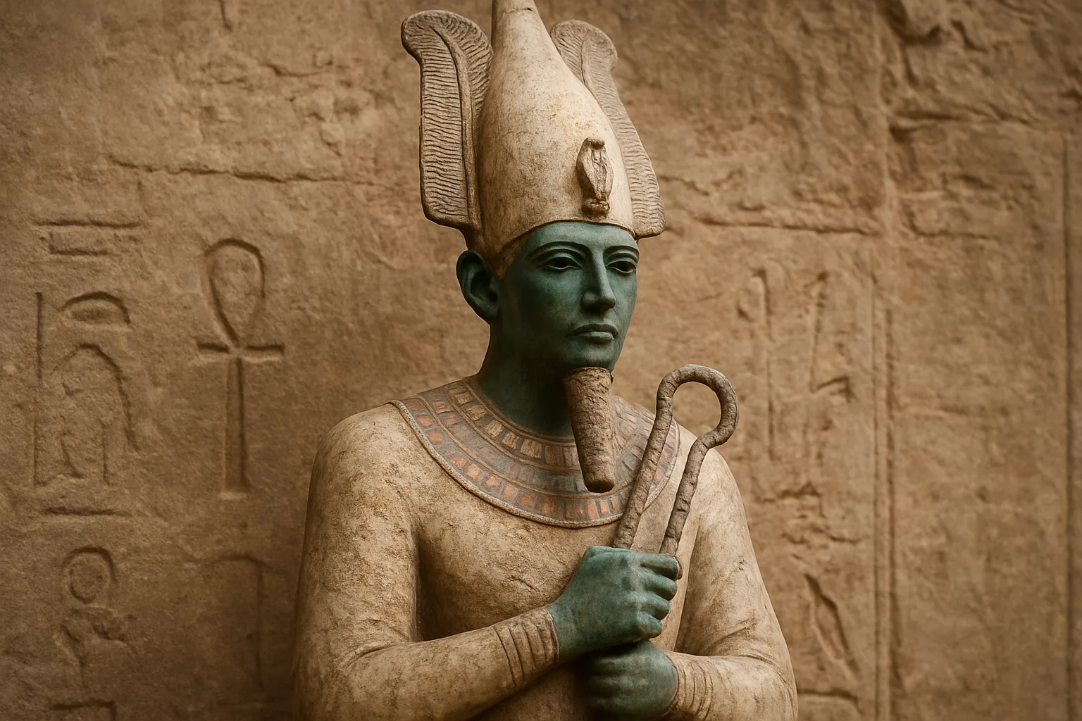 Osiris: muerte, resurrección y simbolismo en el antiguo Egipto