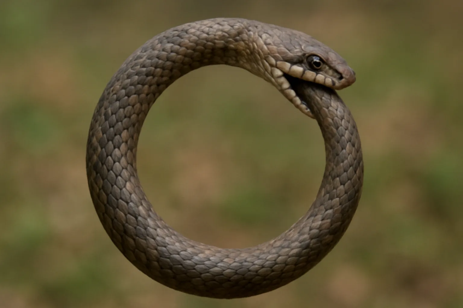 Ouroboros: significado espiritual de la serpiente que se muerde la cola