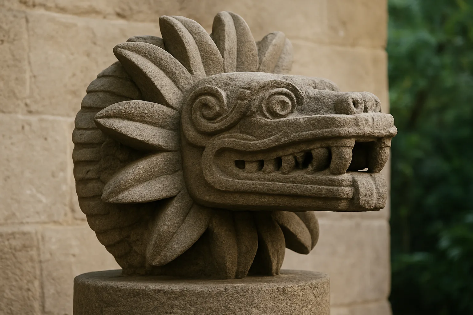 Quetzalcóatl: significado y simbolismo de la serpiente emplumada en la cultura mesoamericana