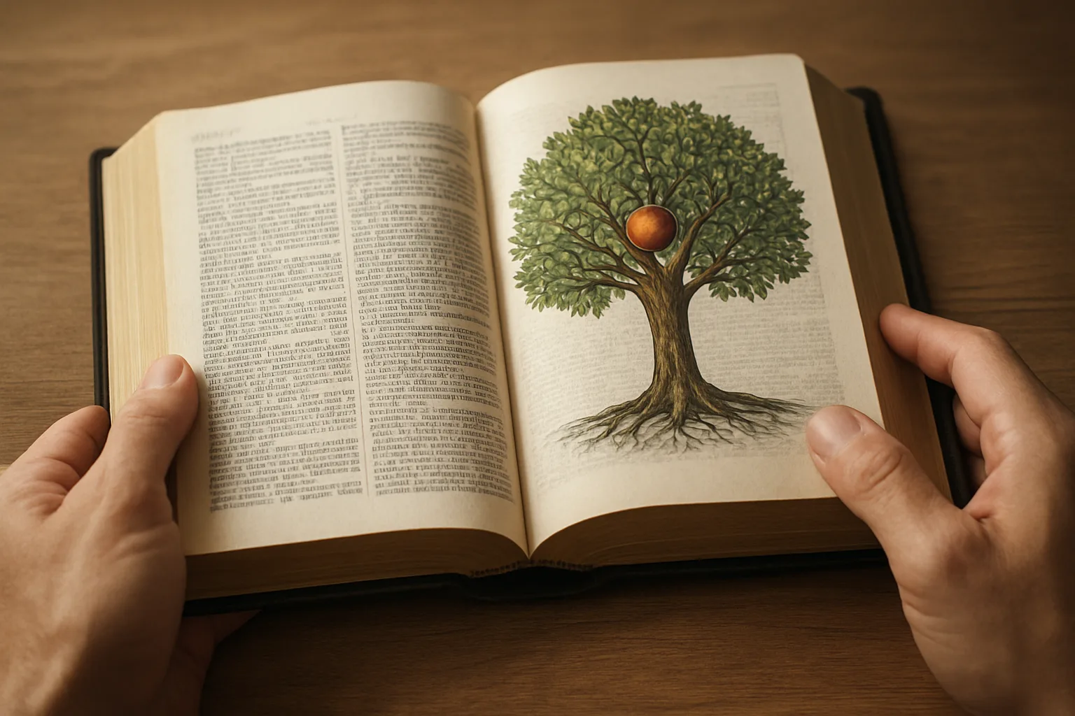 Árbol de la vida en la Biblia: significado y simbolismo espiritual profundo