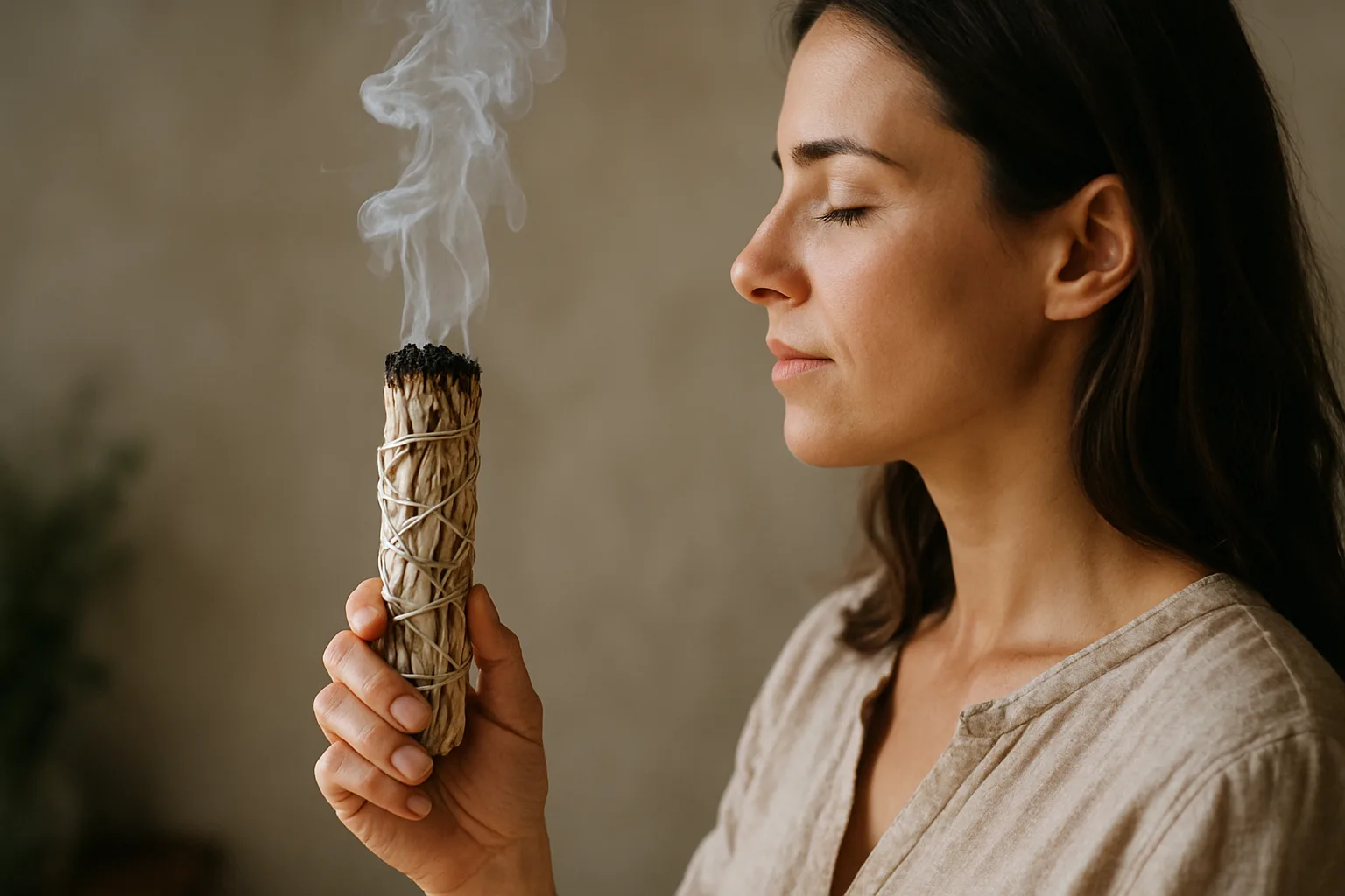 Salvia blanca: significado espiritual y cómo emplearla en rituales de limpieza energética